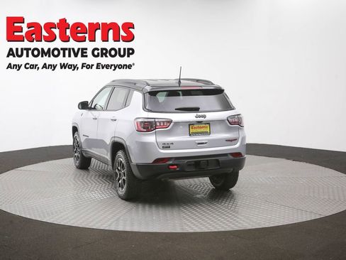 Used 2025 Jeep Compass Trailhawk w/ Trailer Tow Group AWD/4WD image 64