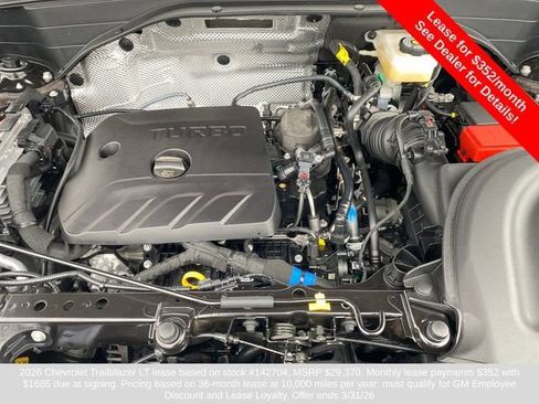 New 2026 Chevrolet TrailBlazer LT image 10