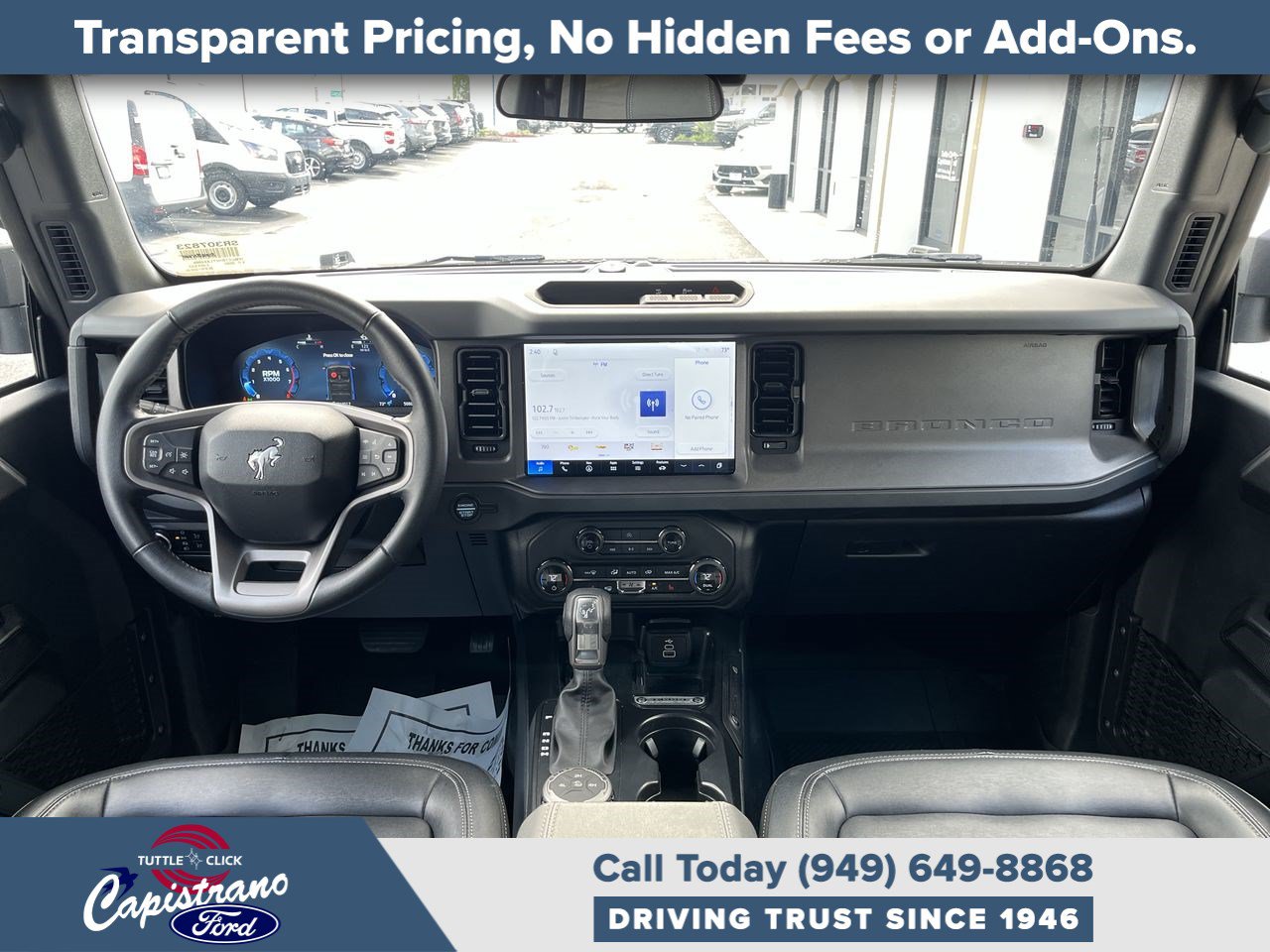 Used 2026 Ford Bronco Big Bend AWD/4WD image 18