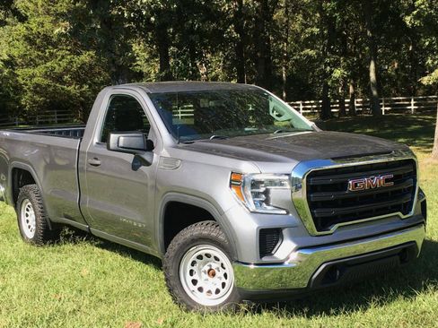 Used 2020 GMC Sierra 1500 4x4 Regular Cab w/ Sierra Value Package image 7