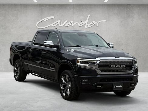Used 2019 RAM 1500 Limited AWD/4WD image 2