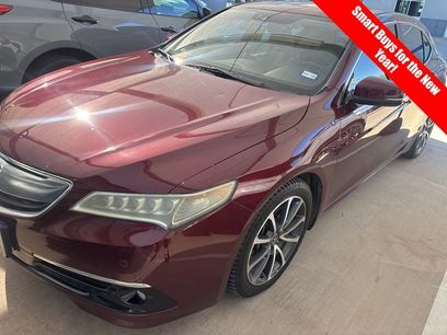 Used 2015 Acura TLX V6 w/ Advance Package