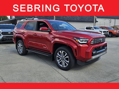 New 2025 Toyota 4Runner Limited