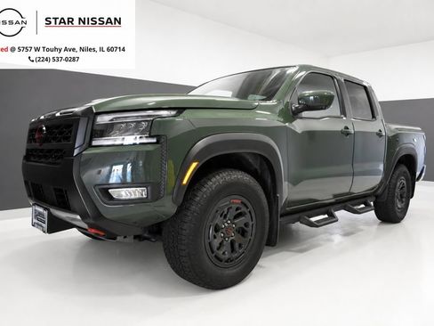 Certified 2025 Nissan Frontier PRO-4X w/ Pro Premium Package AWD/4WD image 1