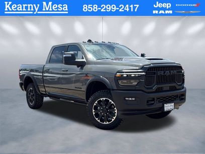 New 2026 RAM 2500 Rebel w/ Rebel Level 2 Equipment Group