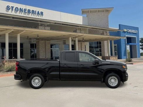 Used 2024 Chevrolet Silverado 1500 W/T w/ WT Convenience Package AWD/4WD image 4