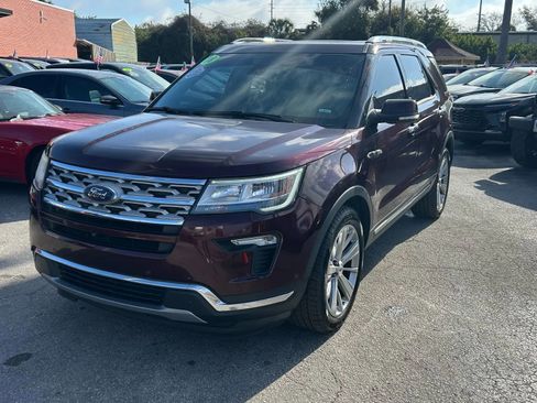 Used 2018 Ford Explorer Limited w/ Equipment Group 301A FWD image 2