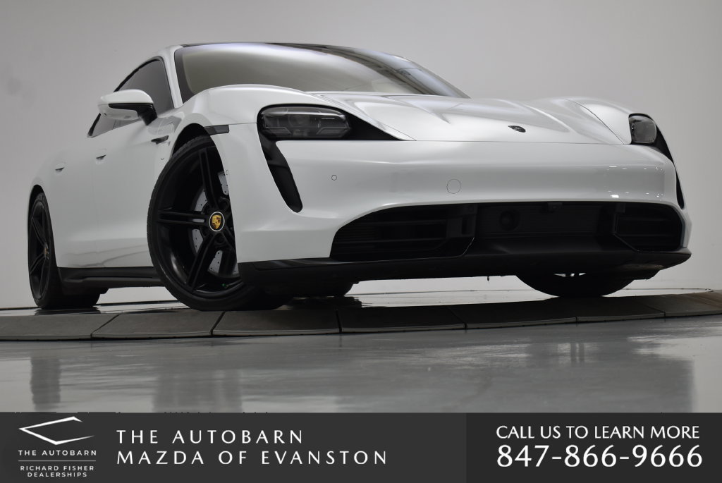 Used 2022 Porsche Taycan Turbo S AWD/4WD image 3