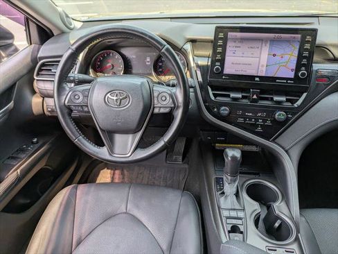 Certified 2021 Toyota Camry XSE w/ Navigation Package FWD image 16