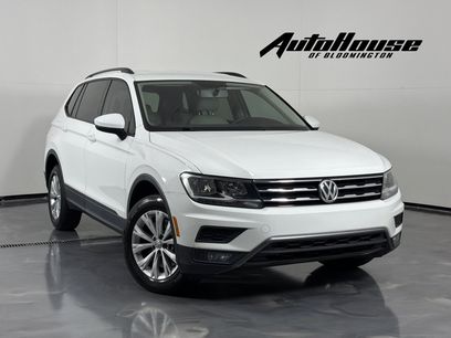 Used 2018 Volkswagen Tiguan S