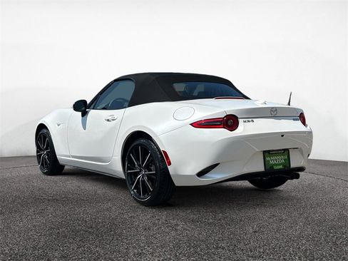 New 2025 MAZDA MX-5 Miata Grand Touring w/ Weather Package image 4