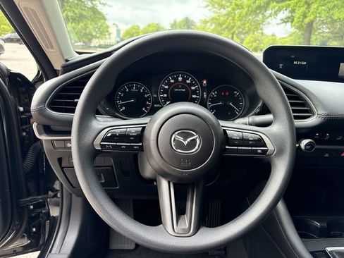 Certified 2025 MAZDA MAZDA3 s FWD image 14