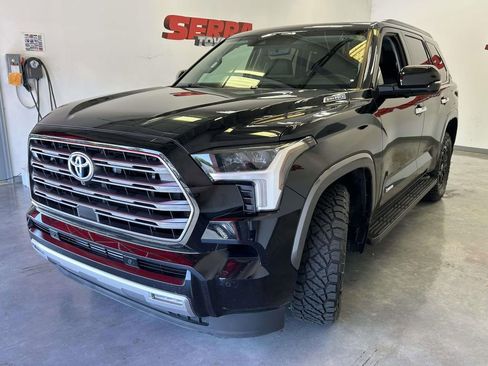Used 2023 Toyota Sequoia Limited w/ TRD Off-Road Package AWD/4WD image 7