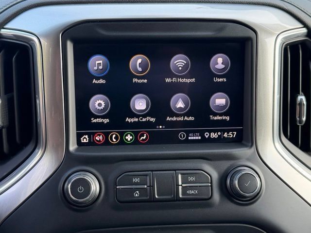 Used 2020 Chevrolet Silverado 1500 LT Trail Boss AWD/4WD image 4