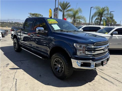 Used 2018 Ford F150 Lariat w/ Equipment Group 502A Luxury AWD/4WD image 8