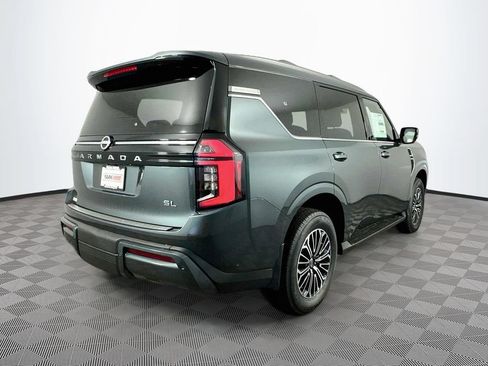 New 2026 Nissan Armada SL w/ Captain's Chari Seat Package AWD/4WD image 10