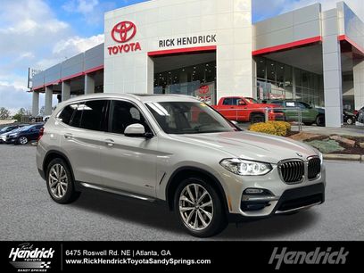 Used 2018 BMW X3 xDrive30i