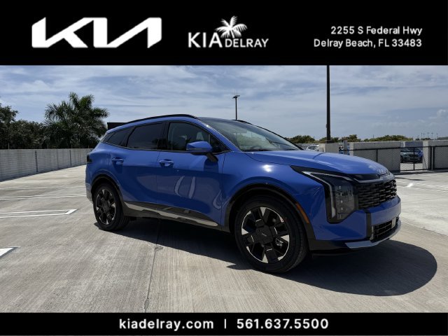New 2026 Kia Sportage SX FWD image 1