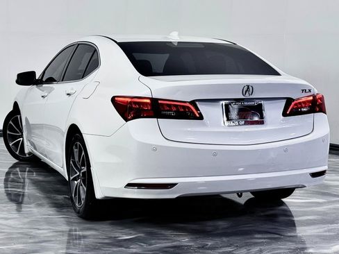 Used 2015 Acura TLX V6 w/ Advance Package FWD image 9
