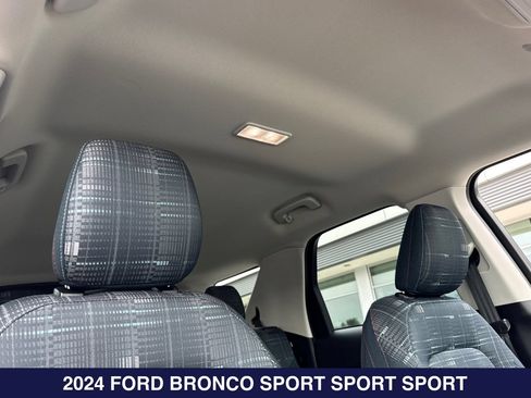 Used 2024 Ford Bronco Sport Heritage w/ Heritage Convenience Package AWD/4WD image 18