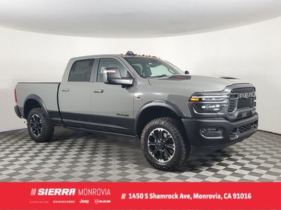 New 2026 RAM 2500 Rebel