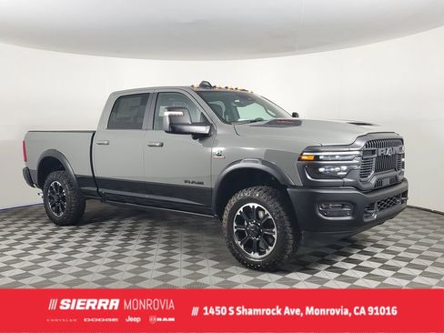 New 2026 RAM 2500 Rebel w/ Rebel Level 2 Equipment Group image 1