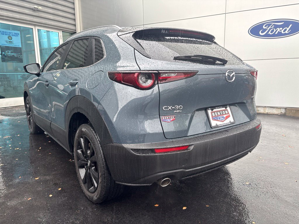Used 2023 MAZDA CX-30 AWD 2.5 S w/ Preferred Package image 4