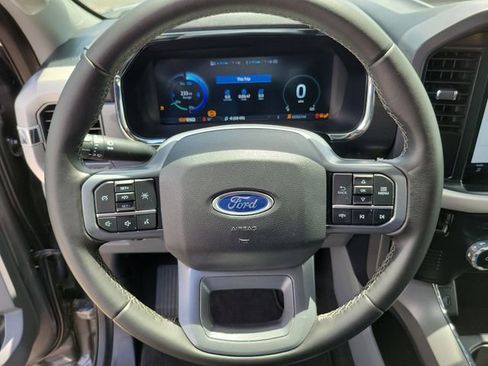 Certified 2023 Ford F150 Lightning XLT AWD/4WD image 25