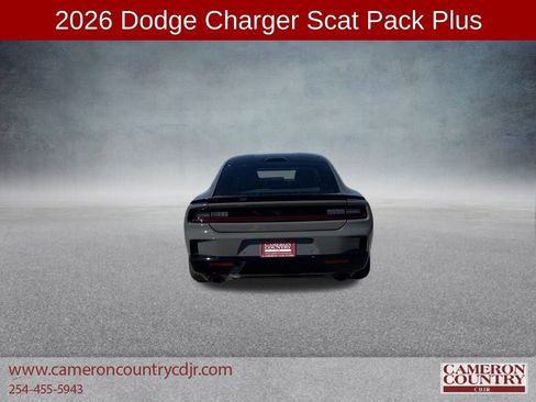 New 2026 Dodge Charger R/T Scat Pack image 4