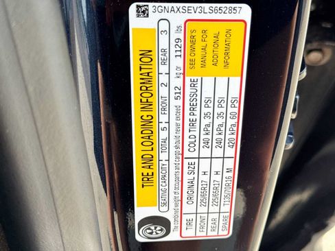 Used 2020 Chevrolet Equinox LS AWD/4WD image 34