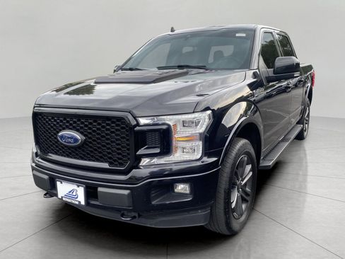 Certified 2020 Ford F150 Lariat w/ Equipment Group 502A Luxury AWD/4WD image 23