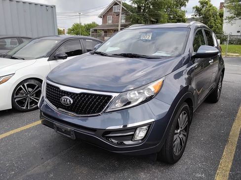 Used 2015 Kia Sportage EX FWD image 2