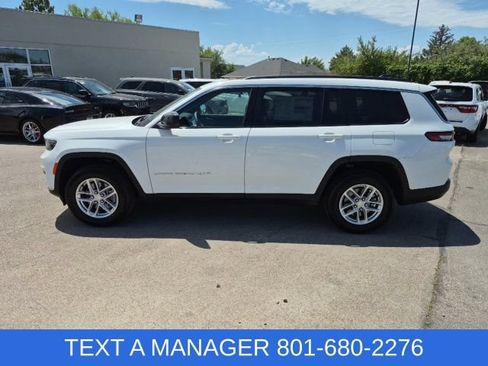 New 2026 Jeep Grand Cherokee L 4WD image 3