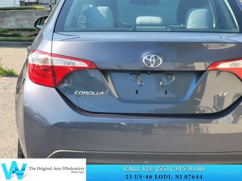 Used 2016 Toyota Corolla LE w/ Body Protection Package #1 FWD image 8