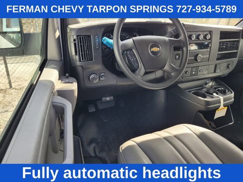 New 2025 Chevrolet Express 2500 w/ Communications Package image 13