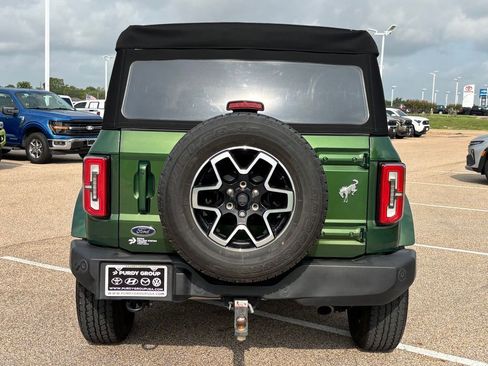 Used 2023 Ford Bronco Outer Banks AWD/4WD image 6