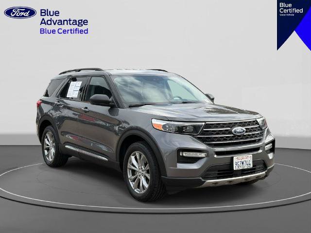 Certified 2023 Ford Explorer XLT w/ Equipment Group 202A AWD/4WD image 4