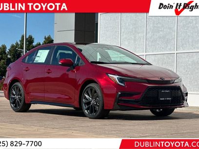 New 2026 Toyota Corolla XSE