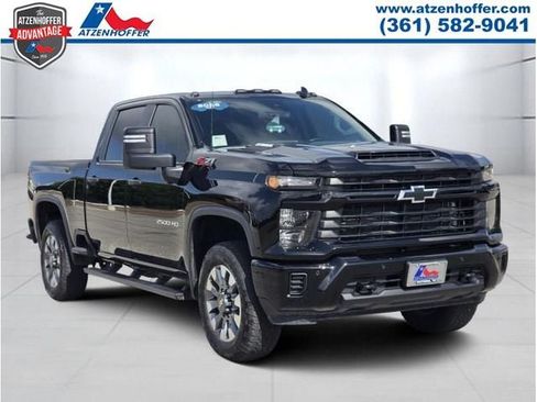 Certified 2026 Chevrolet Silverado 2500 Custom w/ Custom Value Package AWD/4WD image 2