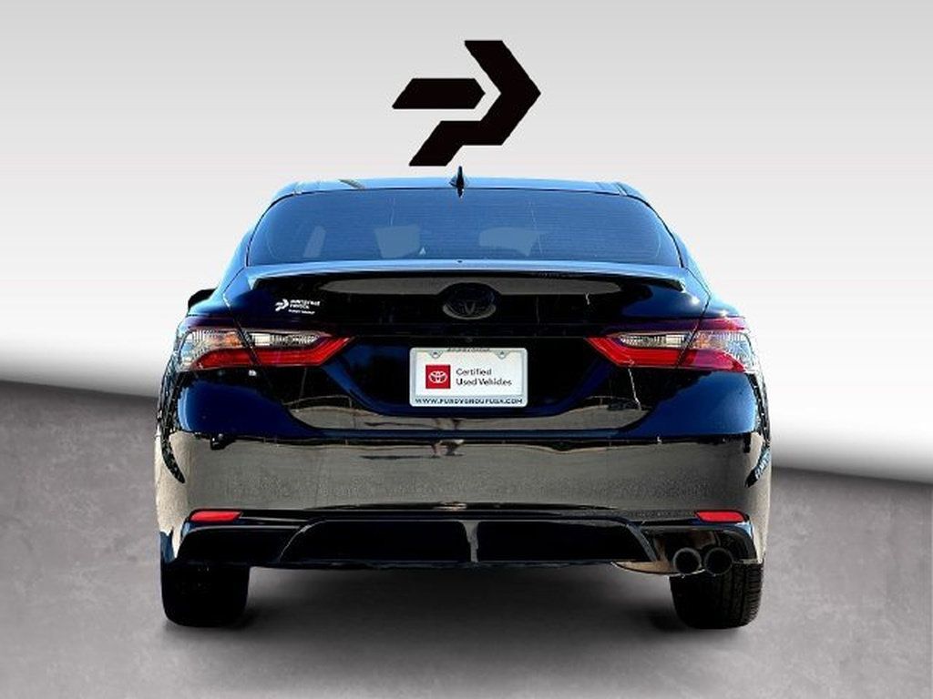 Certified 2024 Toyota Camry SE FWD image 7