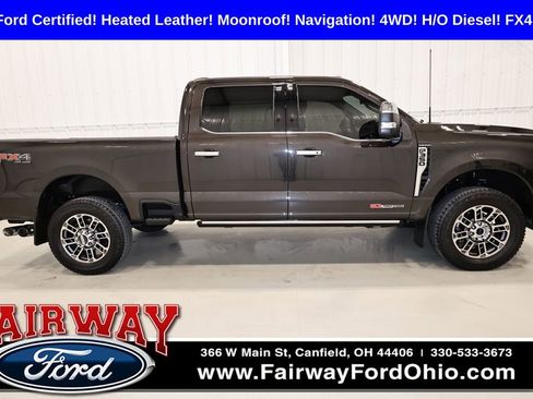 Certified 2025 Ford F350 Platinum w/ Platinum Plus Package image 1