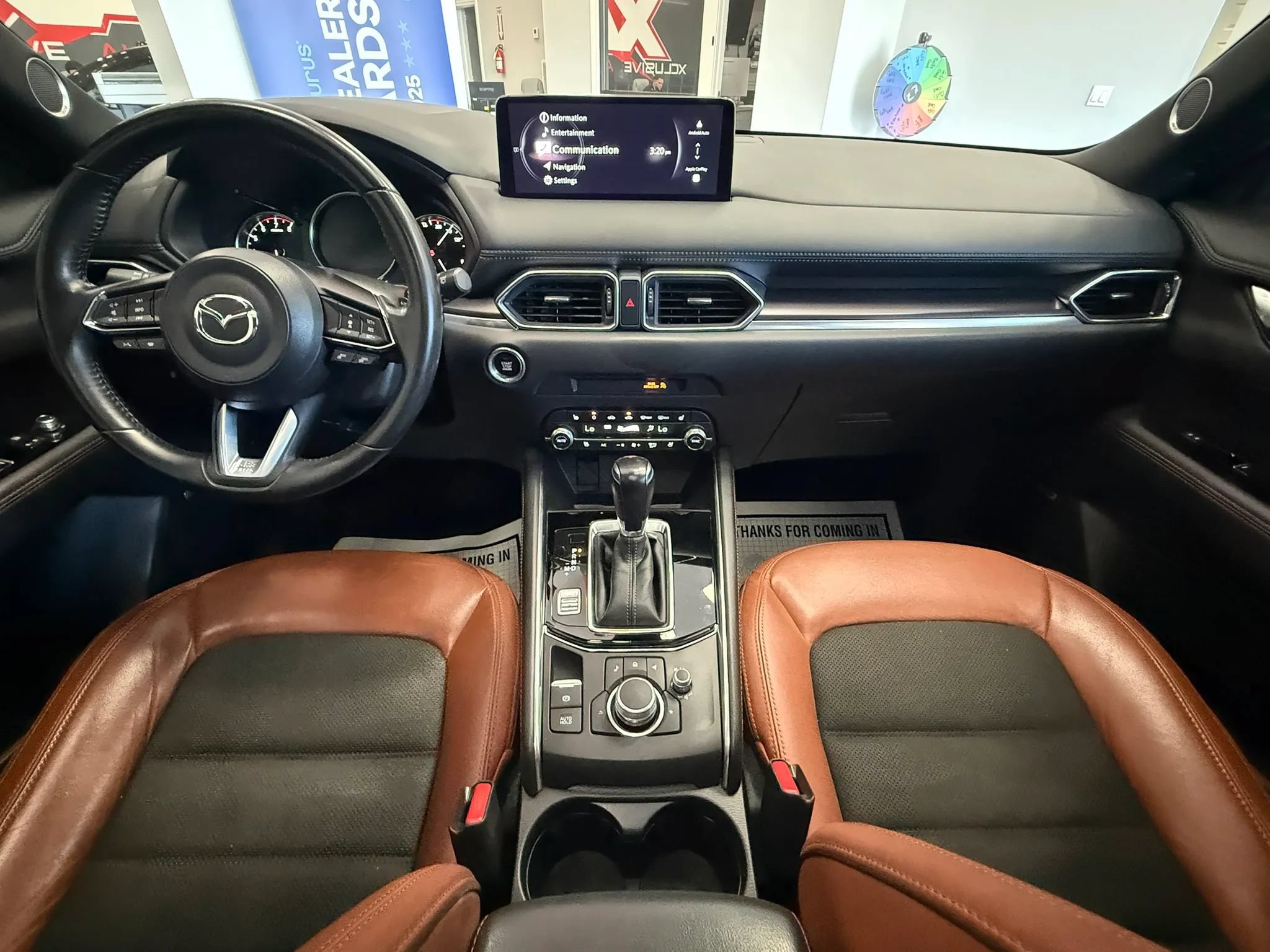 Used 2024 MAZDA CX-5 Carbon Edition AWD/4WD image 22
