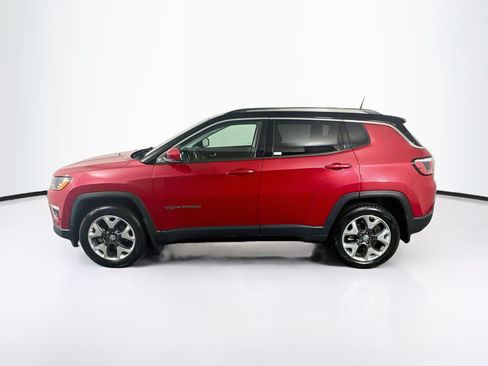 Used 2018 Jeep Compass Limited w/ Navigation Group AWD/4WD image 4
