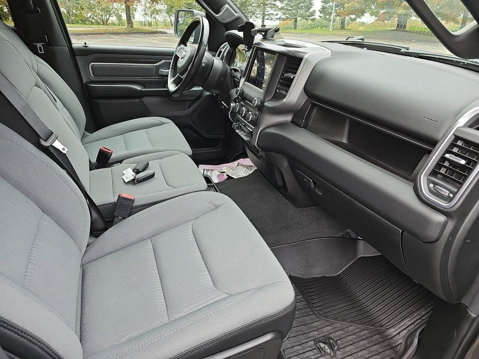 Used 2021 RAM 1500 Big Horn AWD/4WD image 10