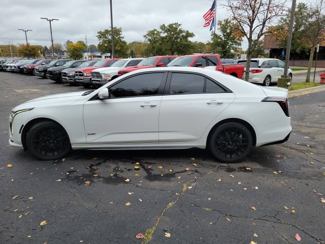 Used 2021 Cadillac CT4 V w/ Technology Package AWD/4WD image 6
