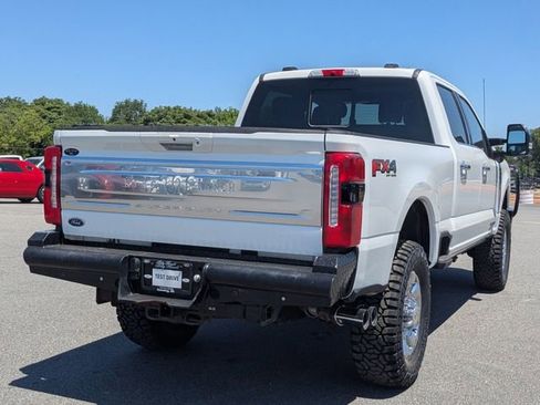 Certified 2024 Ford F350 King Ranch w/ Chrome Package AWD/4WD image 3