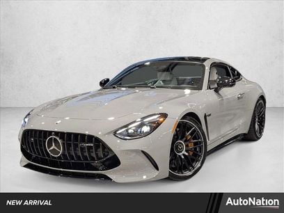 Certified 2025 Mercedes-Benz AMG GT 55