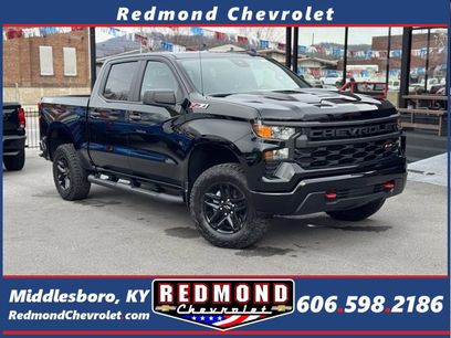 New 2026 Chevrolet Silverado 1500 Custom Trail Boss