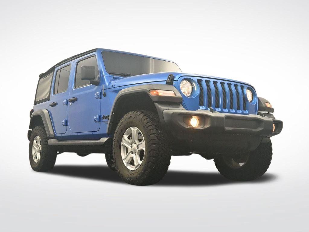 Used 2021 Jeep Wrangler Unlimited Sport AWD/4WD image 32