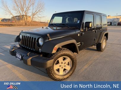 Used 2015 Jeep Wrangler Unlimited Sport w/ Quick Order Package 24S